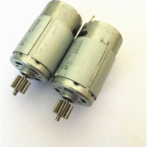 Children Electric Car 390 Dc Motor, 390 Steering Motor For Electric Vehicle, Electric Drive Motors For Rc Toy Car