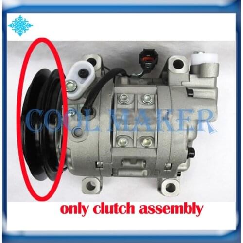 DKV11G ac compressor clutch assembly 1pk for Nissan X-trail 2.2 926005M301 926105M30A 926655M300