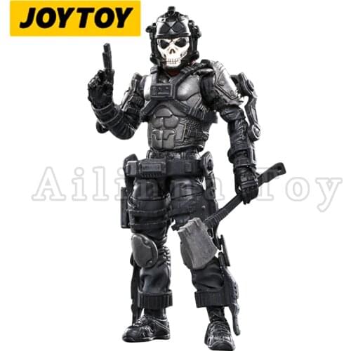 JOYTOY 1/18 Action Figure Skeleton Force Grim Reapers Vengeance C Collection Model Toy Free Shipping