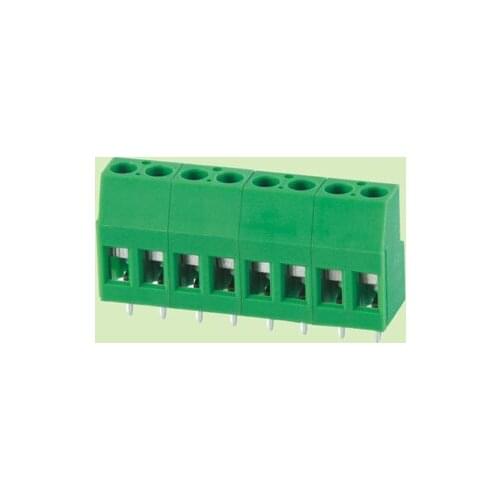 ELT129-5.08-2P PCB Screw Terminal Block 5.08mm Pitch 2P Straight, 300V/25A 24-12AWG,100pcs/lot Free Ship