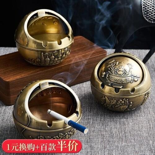 European style creative personality trend retro ashtray