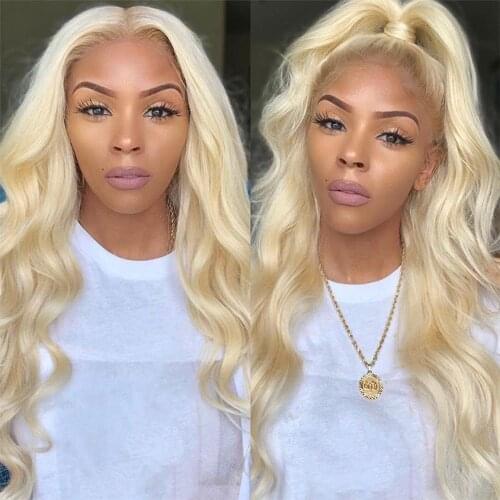 Fuduete 613 Lace Frontal Wig Transparent Lace Wigs Body Wave Lace Front Wig T Part Lace Wig Human Hair Malaysia 4x4 Closure Wig