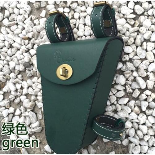 G05 Cycling tool bags Retro bicycle with beam triangle bag kit beam bag bag leather nostalgic classic style PU material