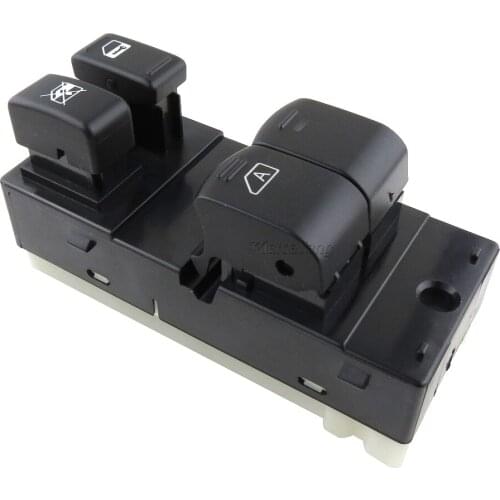 Driver Side Electric Power Master Window Switch Button 25401-EA002 25401EA002 Car Styling For Nissan Frontier 2005-2006