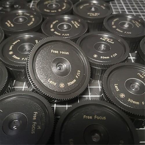 Camera Body Cover Free Focus Lens Pan Focus Lens for Kodak/Fujifilm Leica M port L39 port E port FX port M43 port