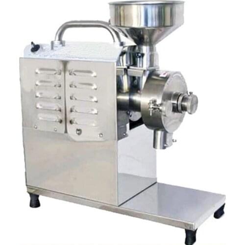 Spice and Chinese Herb Grinder, Sugar Peppe Mill, Soybean Grain Food Grinding Machine, STAINLESS STEEL