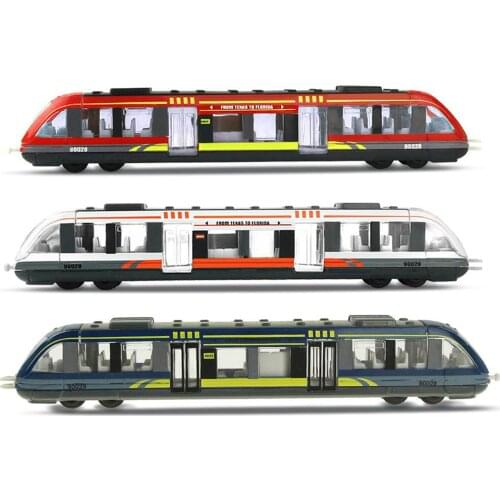 Metal Train Toy Model Die Cast Model Educational Toys Interesting Toys Gift