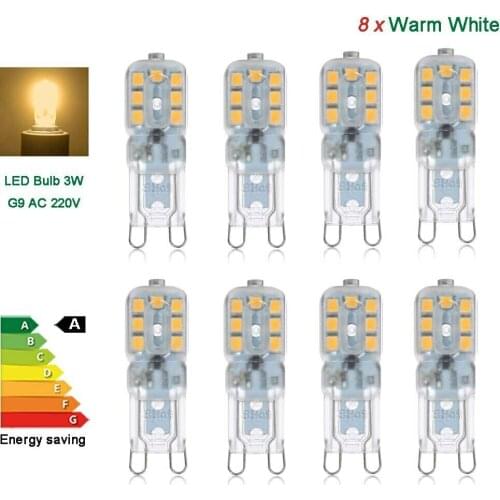 Misszhulight LED Bulbs G9