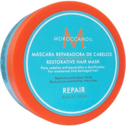 Moroccanoi Revitalizing Hair Masks