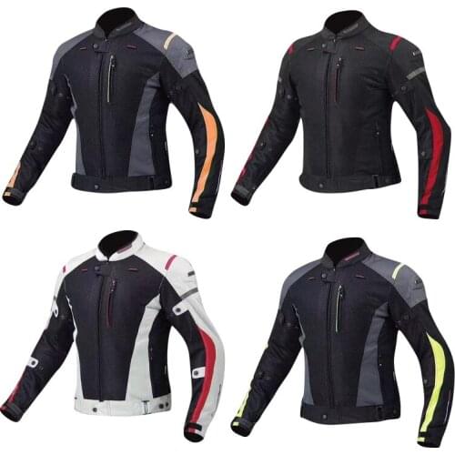 Komine JK069 Motorcycle Riding Suit Jacket Breathable Cross-country Racing Suit Fall and Wind Proof four Seasons