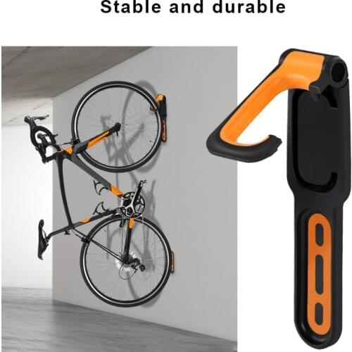Bicycle wall hook wall-mounted rack bicycle display rack mountain bike wall hook-mounted bicycle rack riding