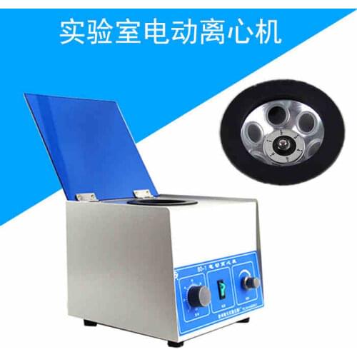 Desktop Electric Laboratory Centrifuge Laboratory Supplies Medical Practice 4000rpm 20mlx6 80-1