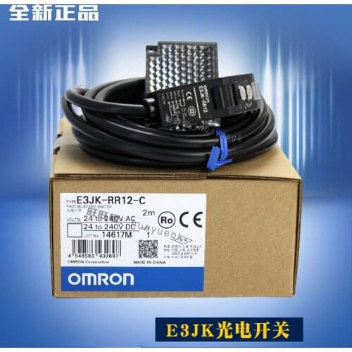 100% New Original Ormon photoelectric switch E3JK-DR11-C E3JK-DR12-C E3JK-RR11-C E3JK-RR12-C E3JK-TR11-C E3JK-TR12-C E3JK-RN11-C