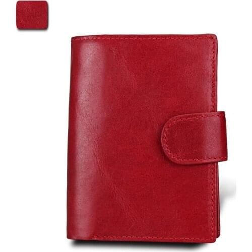 Fashion Women Passport Wallet Men Genuine Leather Travel Passport Cover Case Document Credit Card Holder Coin Purse