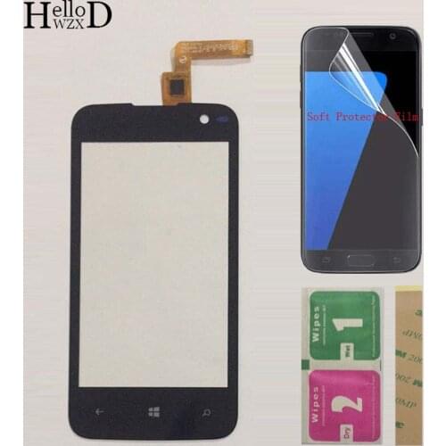 Mobile Phone Front Touch Screen Glass Panel TouchScreen For Highscreen Winwin Touch Screen Digitizer Panel Sensor Protetor Film