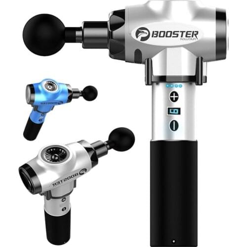 Newest Electronic Therapy Body Massage Gun Low Noise Vibrating Massager Therapy Pain Relief Fascia Gun Muscle Stimulator