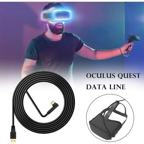 Suitable For Oculus Quest/Quest 2 VR Headset USB Cable High-speed Data Line Transmission Fast Charging Cables
