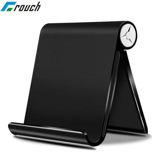 Crouch Phone Holder for iPhone 8 7 X Universal Desk Mount Holder Stand for Samsung SONY Cell Phone ABS Adjustable Mobile Support