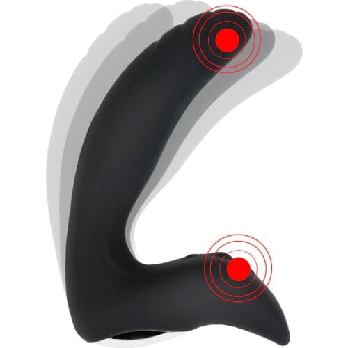 10 Speed Silicone Butt Plug Sex Toys for Men Powerful Motors Anal Vibrator Men Anal Plug Prostate Massager