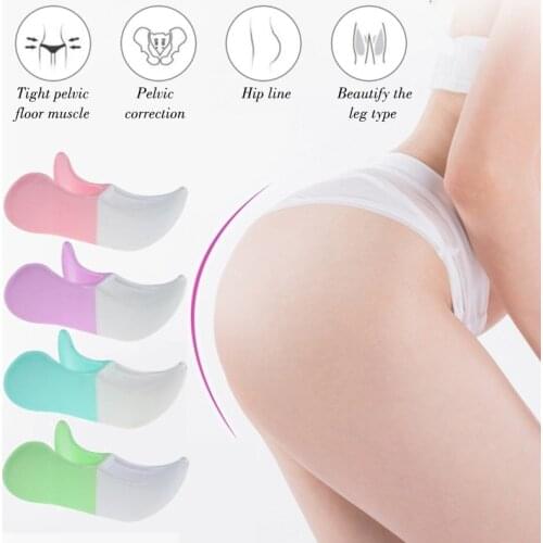 Practical Bodybuilding Bladder Control Device Pelvic Floor Muscle Inner Thigh Buttocks Exerciser Hip trainer Home Fitness