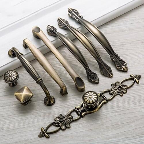 Бронзовые мебельные ручки TRUFDIA China At AliExpress