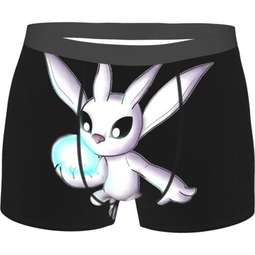 Ori and the Will of the Wisps Game Ori Play Underpants Cotton Panties Male Underwear Print Shorts Boxer Briefs