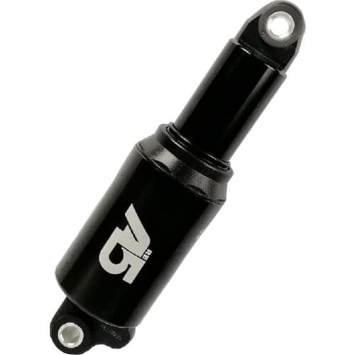 Bike Rear Shock Bicycle Shock Absorber Mountain Rear Ks A5-re Air Chamber Pressure for Mountain Folding Bike Black 190mm