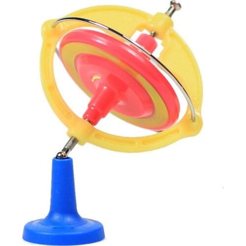 Magic Gyroscope Lassic Toys Laser Flashing With Music Spinning Top Kids Gift