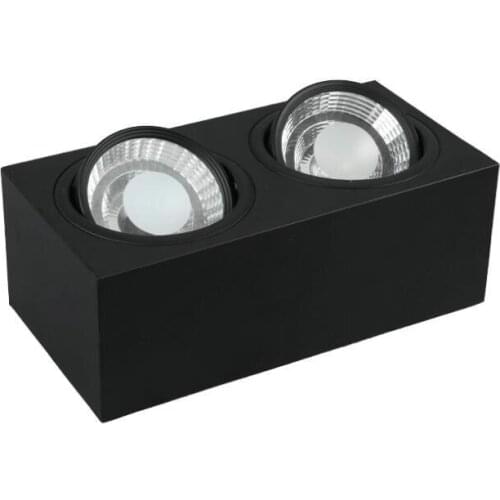 High Quality Super Bright AR111 20W COB LED Downlight AR111 QR111 LED Bulb light Dimmable LED lamp AC110V/220V/DC12V