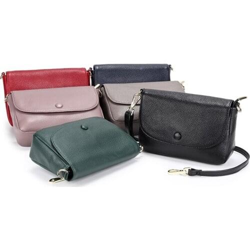 High Quality Genuine Cowhide Leather Women Bag Women Messenger Bags Brand Designer Real Leather Shoulder Bags