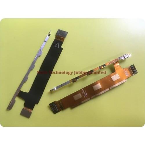 Wyieno 10Pcs/Lot D5102 D5103 D5106 C6806 Power Button Ribbon For Xperia T3 Switch on/off Flex Cable Repair Parts