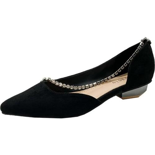 2021 New Chain Designer Shoes Woman Leather Slip on Flats Shoes Caual Loafers Ladies Femme Shoes Zapatos De Mujer size 36-40