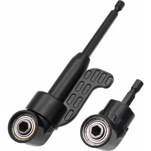 105 Degree Electric 1/4 inch Hex Drill Bit Angle Driver Adjustable Screwdriver Socket Holder Adapter Tool