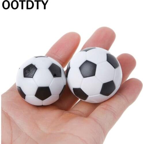 2pcs Resin Foosball Table Soccer Ball Indoor Games Fussball Football 32mm 36mm