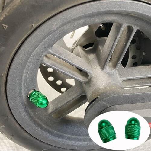 2PCS for xiaomi M365 electric scooter colorful valve cap replacement for Ninebot MAX G30 scooter modification accessories