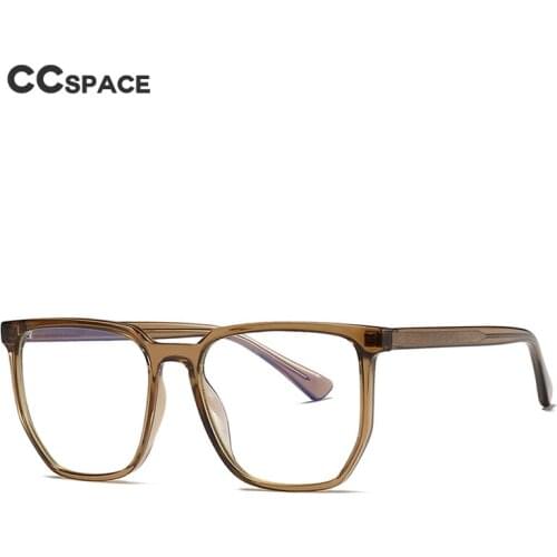 49538 TR90 Polygon Anti Blue Glasses Frames Ultralight Men Women Optical Fashion Computer Glasses
