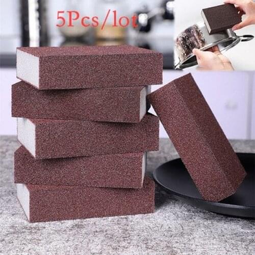 5 pcs/lot Melamine Sponge Magic Sponge Eraser Kitchen Melamine Sponge Cleaner Cleaning Sponge for Office Bathroom