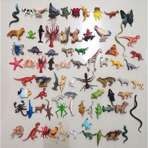 50pcs Animal Insect Model Home Decoration Kids Toys