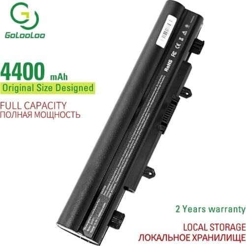 Golooloo 6 cells laptop battery for Acer E1-571 571G E5-411 421 421G 471 471G 511 511G 511P 521 521G 531 551 551G 571 571G 571P