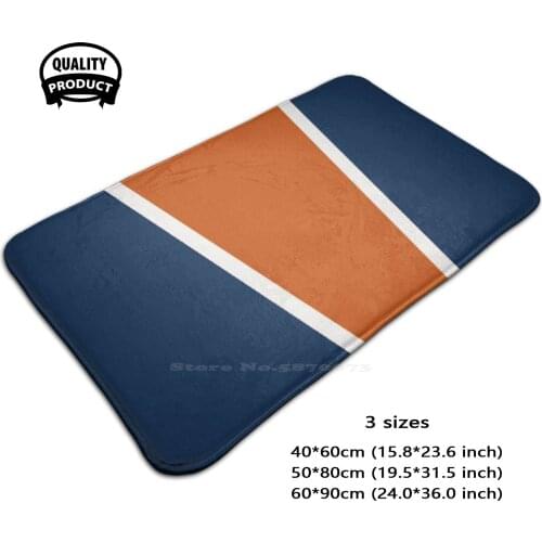 Auburn Power Stripe Soft Foot Pad Room Goods Rug Carpet Auburn Wde Auburn Collegiate War Damn Eagle Opelika University College