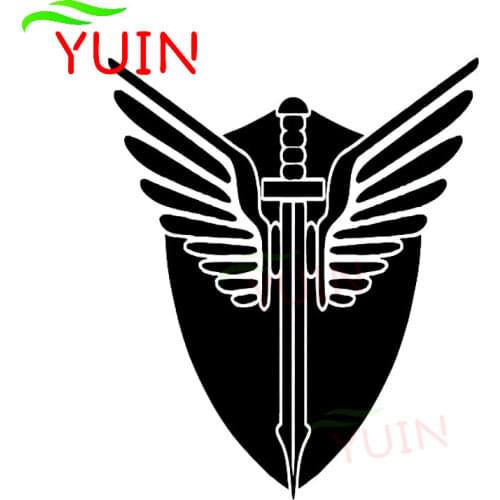 Car Sticker Dragon Sword Killer Decorative Decal Fashion Auto Accessories Body Cover Scratch Waterproof Sunscreen Stickers