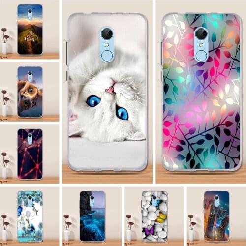 For Xiaomi Redmi 5 Case Cute Soft TPU Cover For Xiaomi Redmi 5 Case Cover For Xiaomi Redmi 5 5.0" Phone Cases Protective Fundas