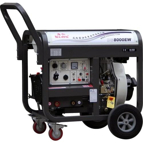 220A diesel welding generator for 4.0mm welding machine