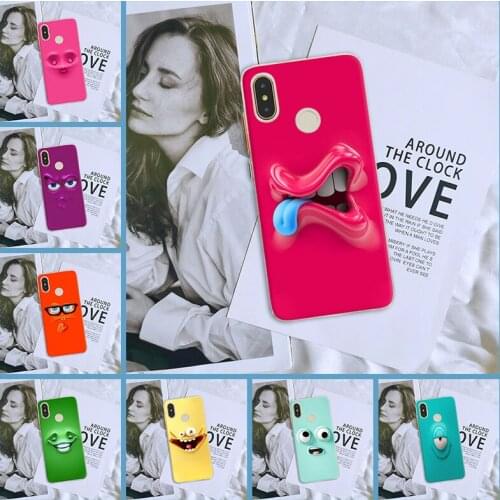 For Xiaomi MI A1 A2 Lite Mi5 Mi6 Mi8 Phone Case Silicone Soft Funny Cartoon Back Cover For Xiaomi Mi 5 5C 5S 5X 6 6X Plus 8 SE