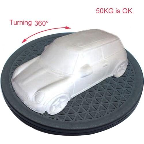 Clay Polymero Tools 25cm Pottery Wheel Round Plastic Rotating Plate Potters Wheel Model Making Platform Poterie Turn Table