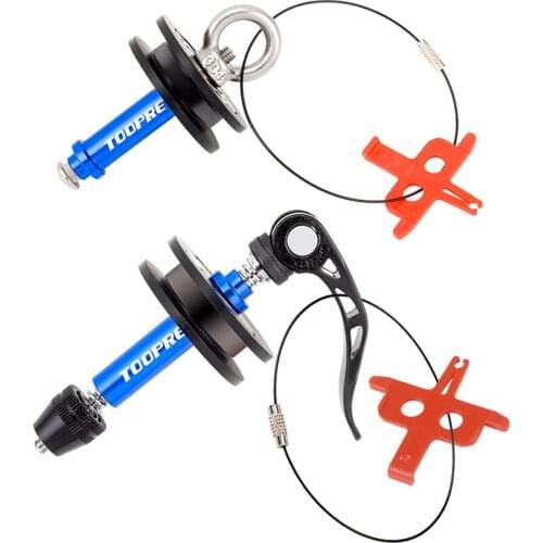 Fix Cleaning Tool Bike Wheel Holder Easily Installation Bicycle Chain Keeper Quick Release Personal Bicycle Parts for TOOPRE