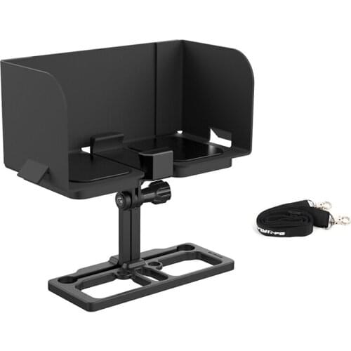 Remote control mobile phone Sunshade + bracket + strap for dji mavic air 2 / mini / mavic 2 pro zoom / pro1 / air drone