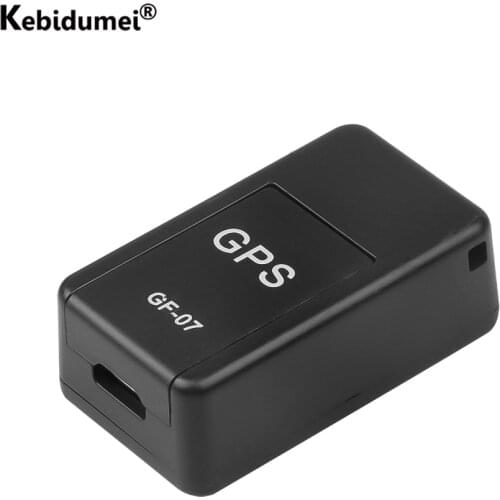 Mini Car LBS Tracker GSM Magnetic Vehicle Truck GPS Locator Anti-Lost Recording Tracking Device Support Voice Control