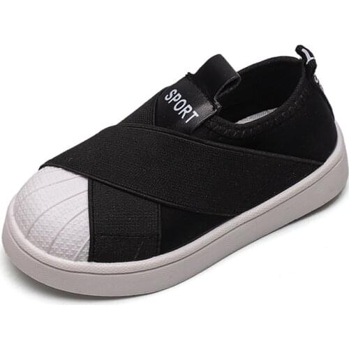 Fashion Summer Little Boys Girls Leather Sports Shoes Casual Solid Soft Childrens Moccasin Loafers Kids Toddler Baby Sneakers