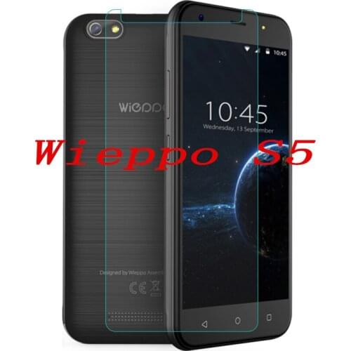 NEW Screen Protector phone For Wieppo S5 phone Tempered Glass SmartPhone Film Protective Screen Cover